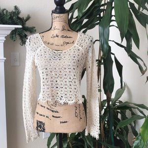 NWOT LA Heart Knitted Sweater.